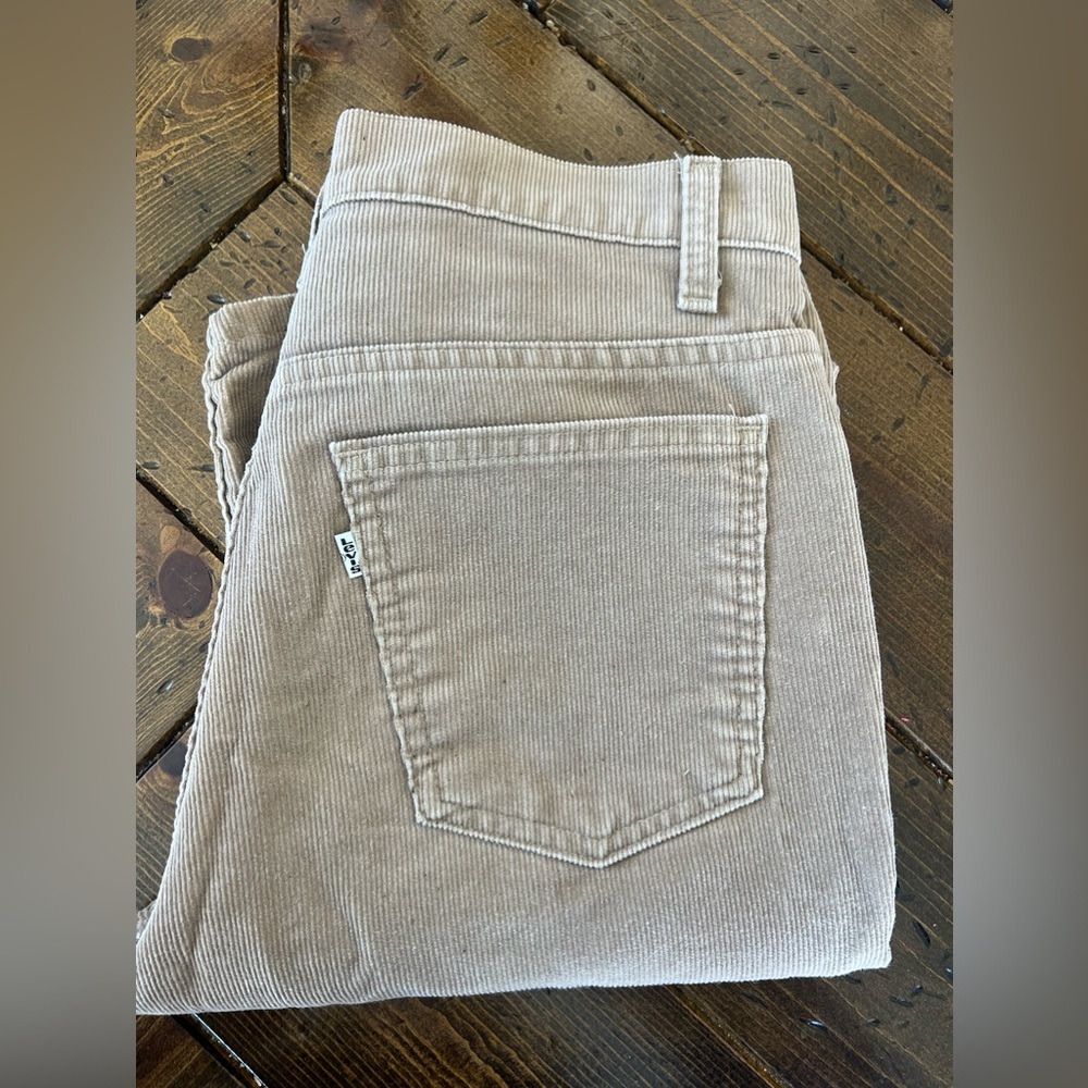 Corduroy Vintage Levi’s